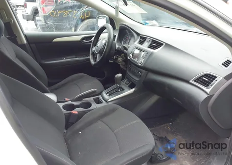 2018 Nissan Sentra S from USA, damaged, VIN 3N1AB7AP3JY245355